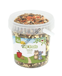 Лакомства за гризачи, Херметия Микс, 200 гр. - JR FARM Tiny Treats Hermetia-Mix 